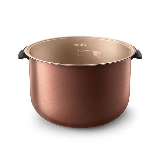 Youyou- [Ready Stok] Philips Inner Pot/ Teflon Philip Rice Cooker Bakuhanseki Untuk Hd3111/30 Panci 