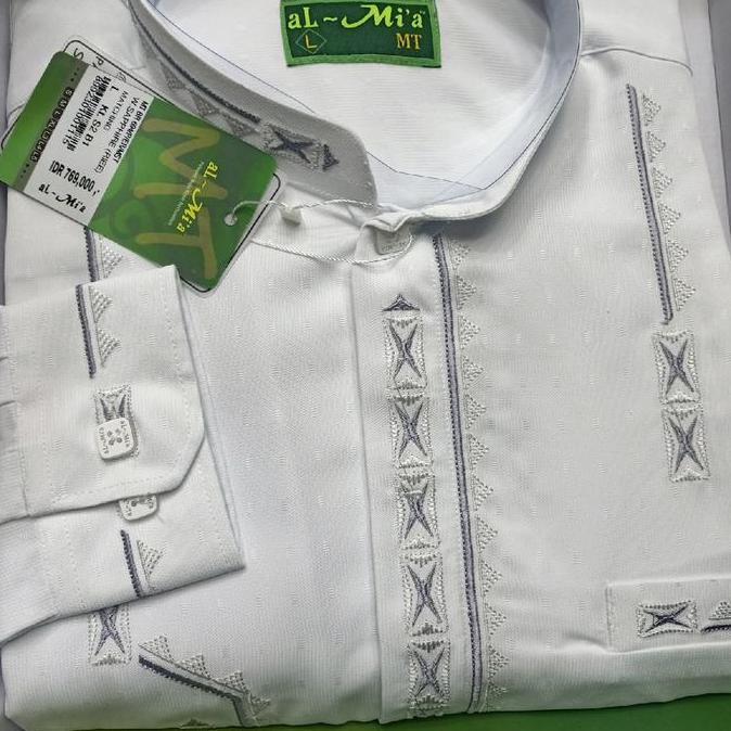 Baju Koko almia mt lengan manset / orinal almia /almia terlaris /almia lengan panjang