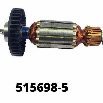 Makita 515698-5 Armature Angker Rotor Asli Mesin Bor 6412 / 6411 Ori