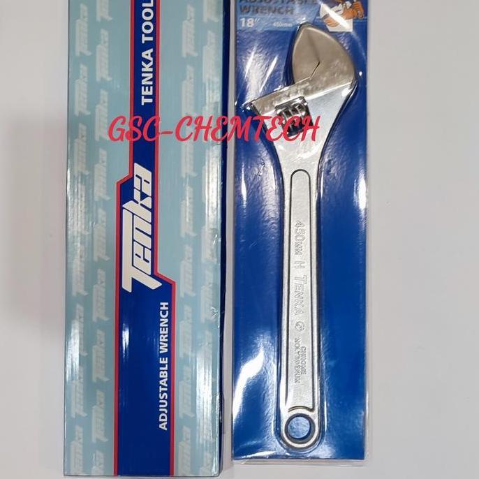 Kunci Inggris 18" (450MM) Tenka / Adjustable Wrench 18" Tenka