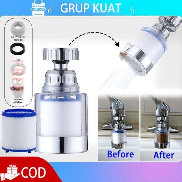 Filter Air Kran Alat Saring Air Kran Pureit-Penjernih Air Keran Terbaik