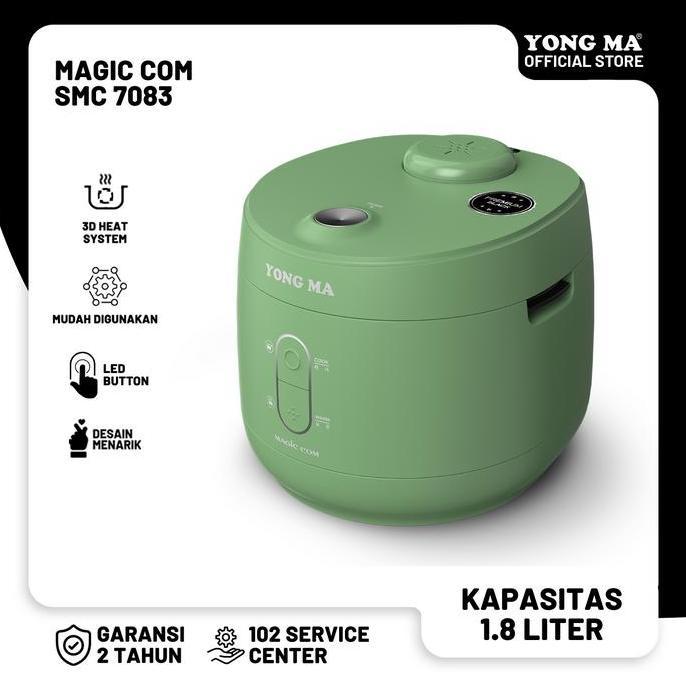 Youyou- Yong Ma Magic Com Smc 7 Rice Cooker Manual 1.8 Liter