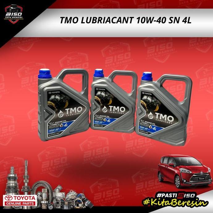 Oli Mesin Tmo Sae 10W-40 Full Synthetic Galon Restock