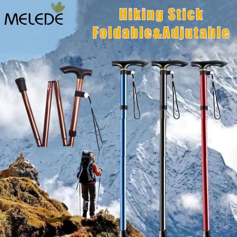 MELEDE Tongkat Pendakian /Tracking Pole /Tongkat Jalan Tongkat berkemah hiking tongkat berjalan tong