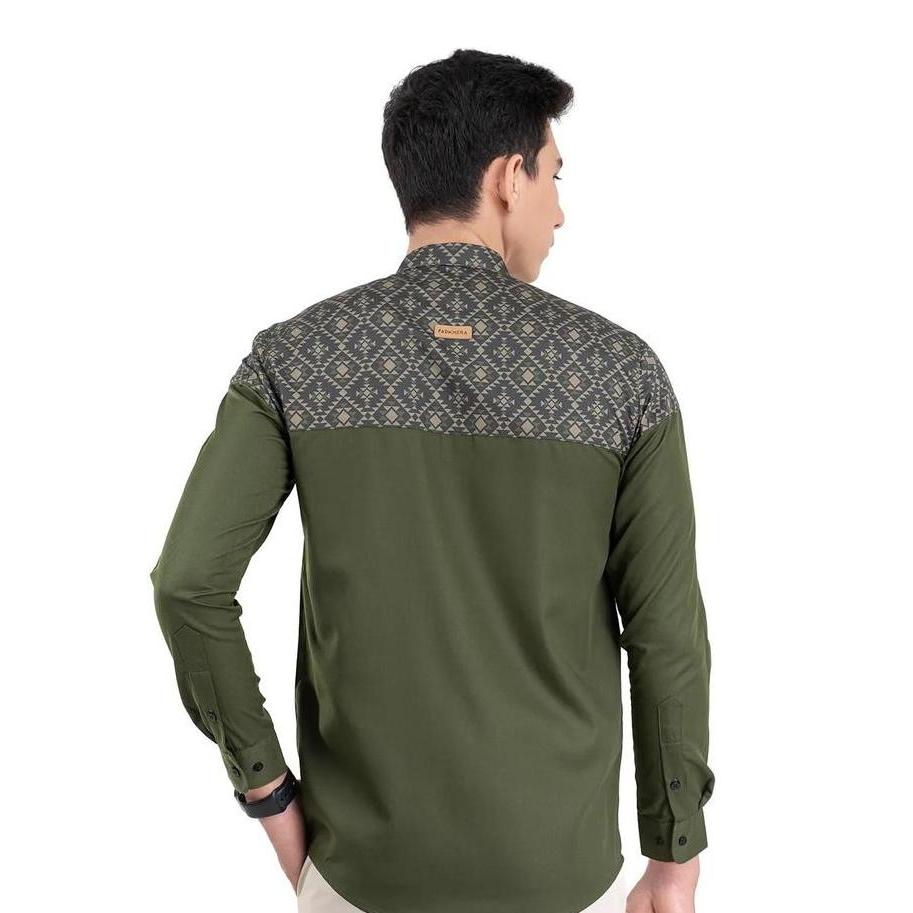 Fadkhera Mehdi Baju Kemeja Koko Modern Fadkhera