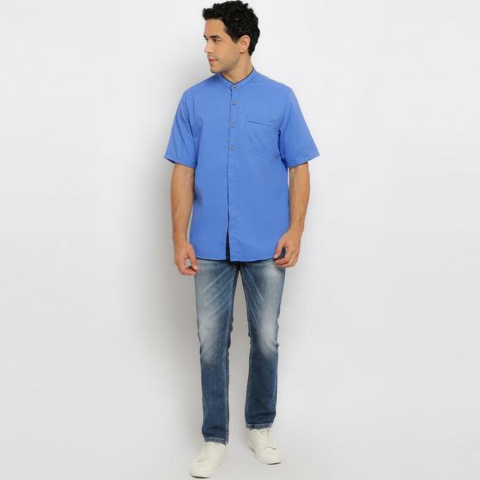 Lois Jeans KLS237Kemeja Koko Pria