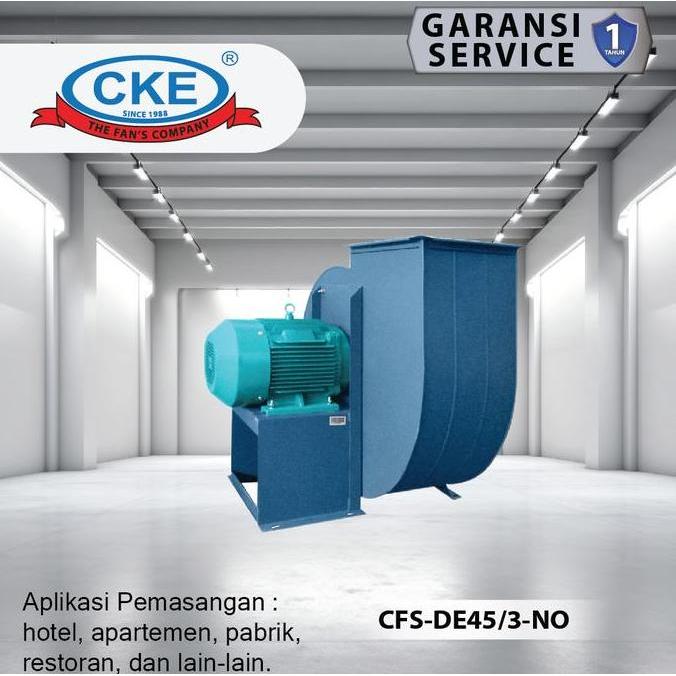Blower Fan Keong Hisap Udara/Centrifugal 18 Inch Kipas Blower