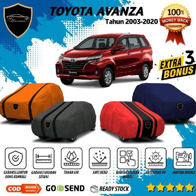 Body Cover Mobil Avanza Sarung Mobil Avanza 2008 2009 2010 2011 2012 2013 2014 Mantel Mobil Jas Kera