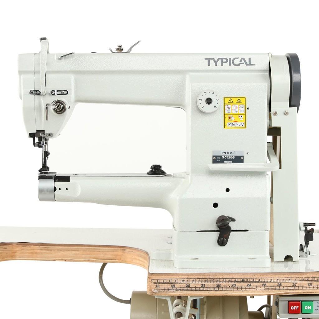 Typical Gc 2605 Mesin Jahit Cylinder Bed Untuk Kulit/Tas/Dompet/Sepatu - Mesin Cangklong Typical