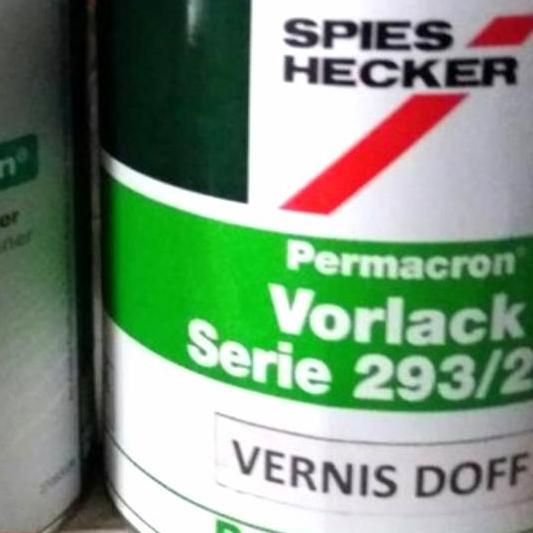 Clear Spies Doff Ecer 200Ml + 100Ml Hardener | Pernis Doff 1/4 Terbaru 