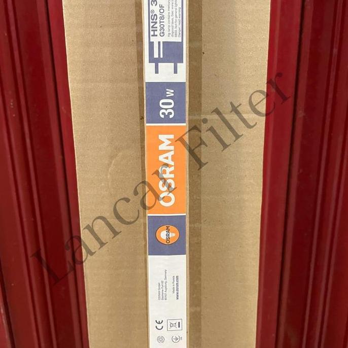 Lampu Uv Osram 30 Watt / Lampu Uv 30 Watt - Made In Russia Promo