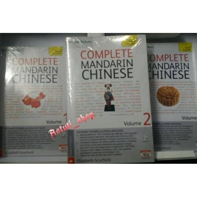 Promo Buku Bahasa Mandarin "Paket Complete Mandarin + Cd Audio "