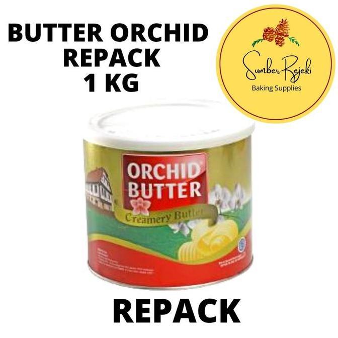 akbaralmah - BUTTER ORCHID / ORCHID BUTTER 1 KG