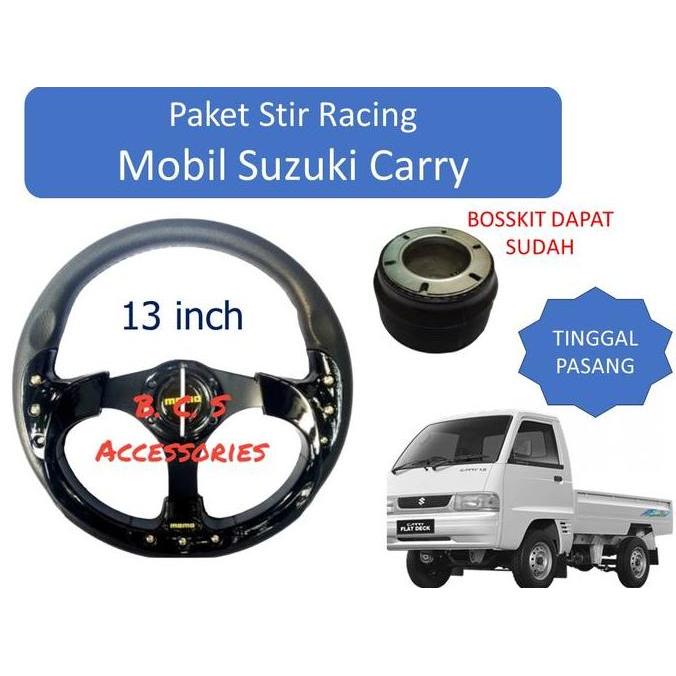 PAKET STIR RACING TINGGAL PASANG KHUSUS MOBIL CARRY - STIR RACING BERKUALITAS UNTUK MOBIL CARRY CAR 