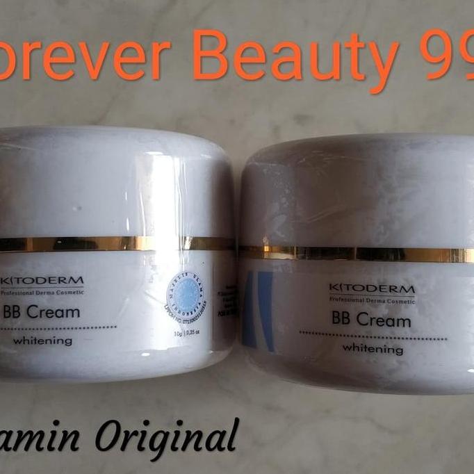 Viso- Kitoderm Bb Cream Whitening - Pemutih Krim Alas Bedak