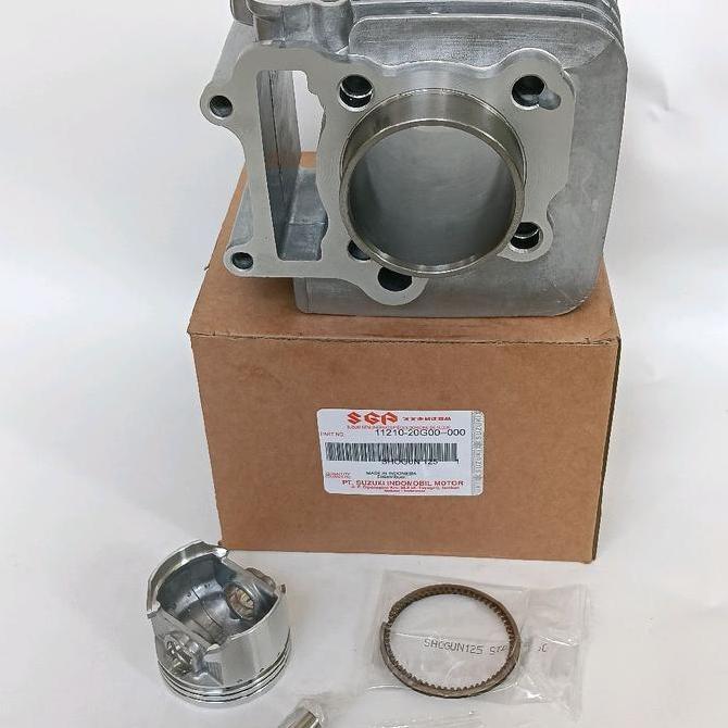 Blok Seher Shogun 125, Shogun 125 Terbatas