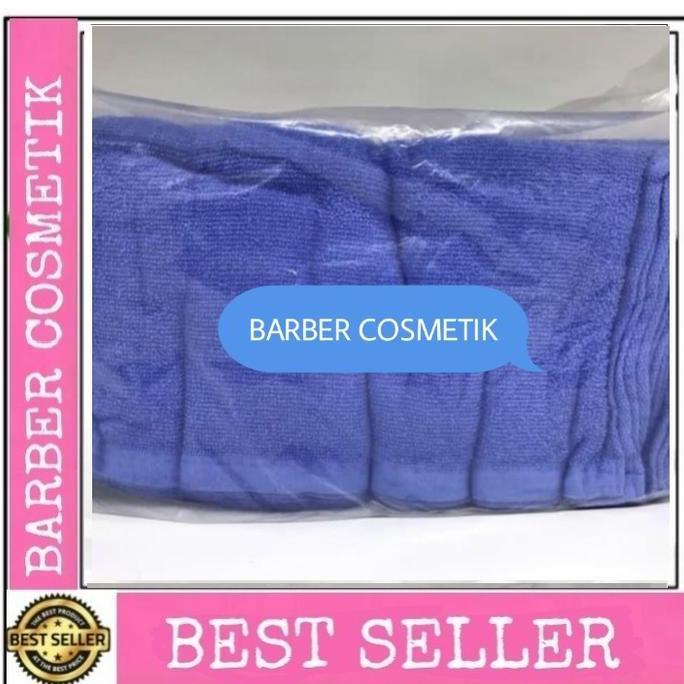 Grosir Handuk Salon Biru Handuk Barbershop Handuk Olahraga 1 Lusin
