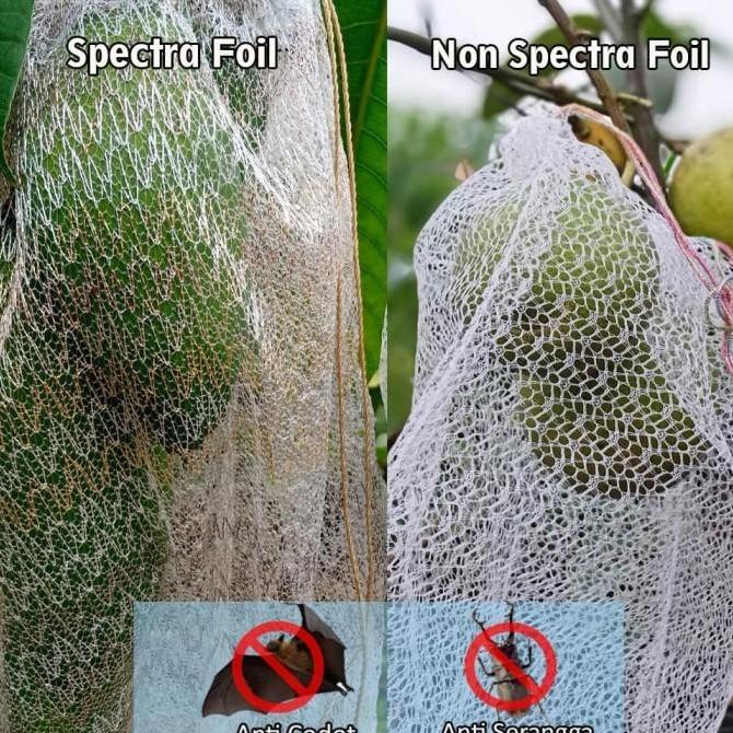 Sutoreji- Spectra Fruit Cover Reusable Fruit Cover Pembungkus Buah 1 Set