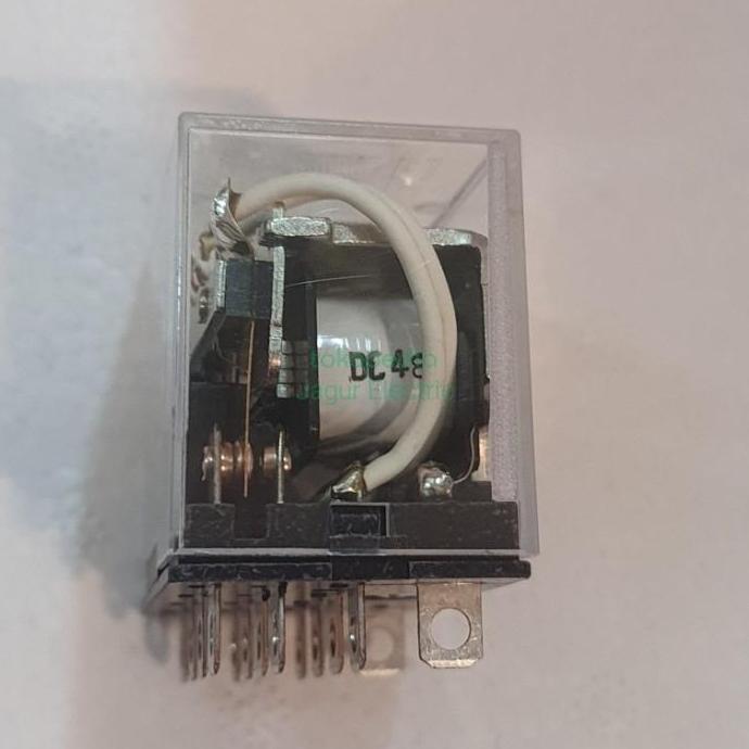 Relay Ly4 48 Vdc Omron Original Terbatas