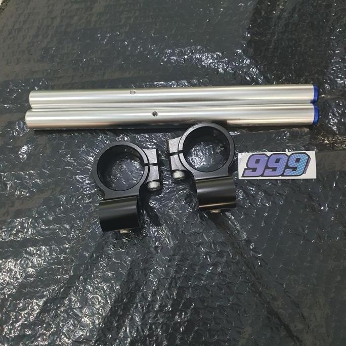 bpro racing stang clip on cbr 250 rr 150 r 45mm jepit as clipon ninja 150 r rr ninja150 sunmori sunm