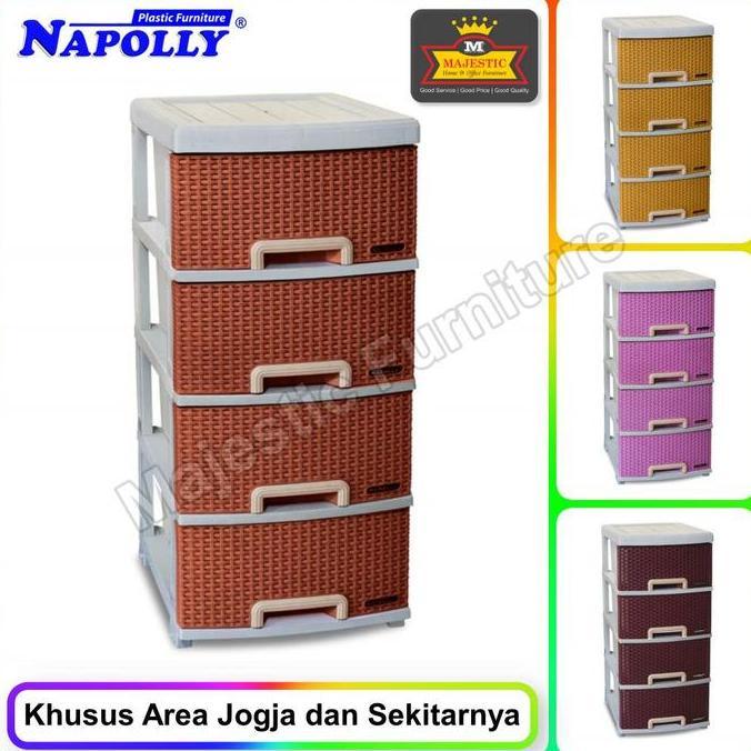Container Plastik Napolly CONTAN BB 400 K1 (Jogja)