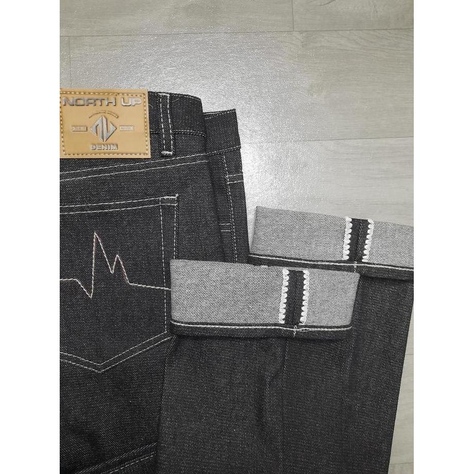 Anata- North Up Denim  Selvedge Celana Jeans Panjang Pria Raw Denim