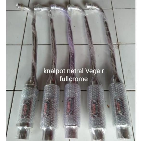 Knalpot racing Vega R new / Vega R lama fullcrome CSR Racing terlaris