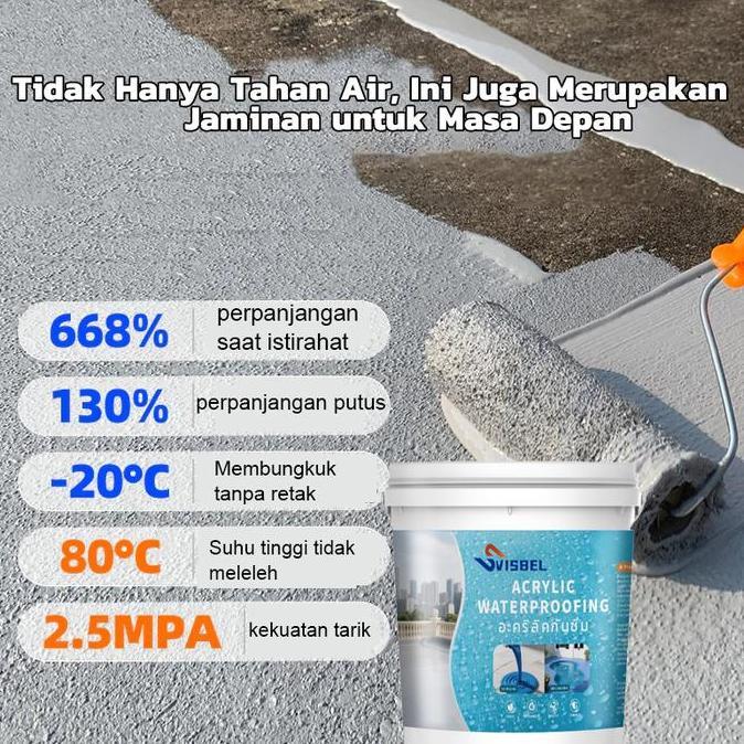 Lem Anti Air Anti Bocor 1000g Cepat Kering Lem Bening Transparan Waterproof Dan Rembes Sealent Aquap