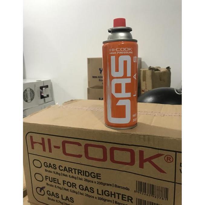 Xx1X- Gas Hi Cook / Hi Cook Gas Las / Hi Cook Orange / Hi Cook Oren