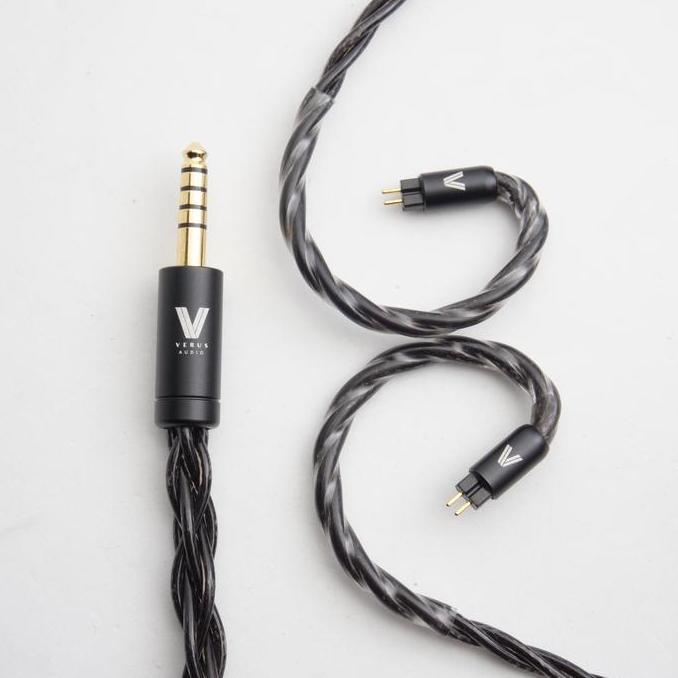Verus Magni C6 IEM Cable OFC Copper Litz Coaxial Structure