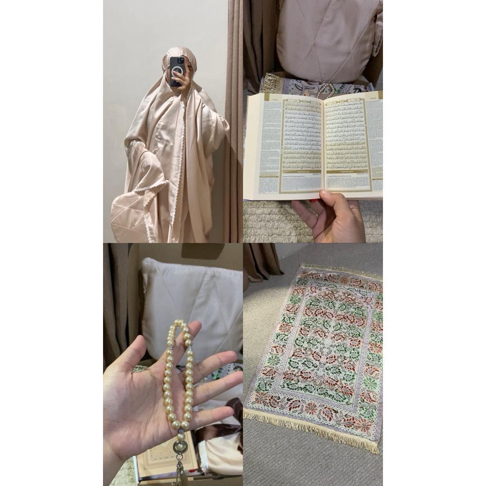 Diskon Seperangkat Alat Sholat Seserahan Simple Exclusive | Hantaran Pernikahan | Mahar Alat Sholat 