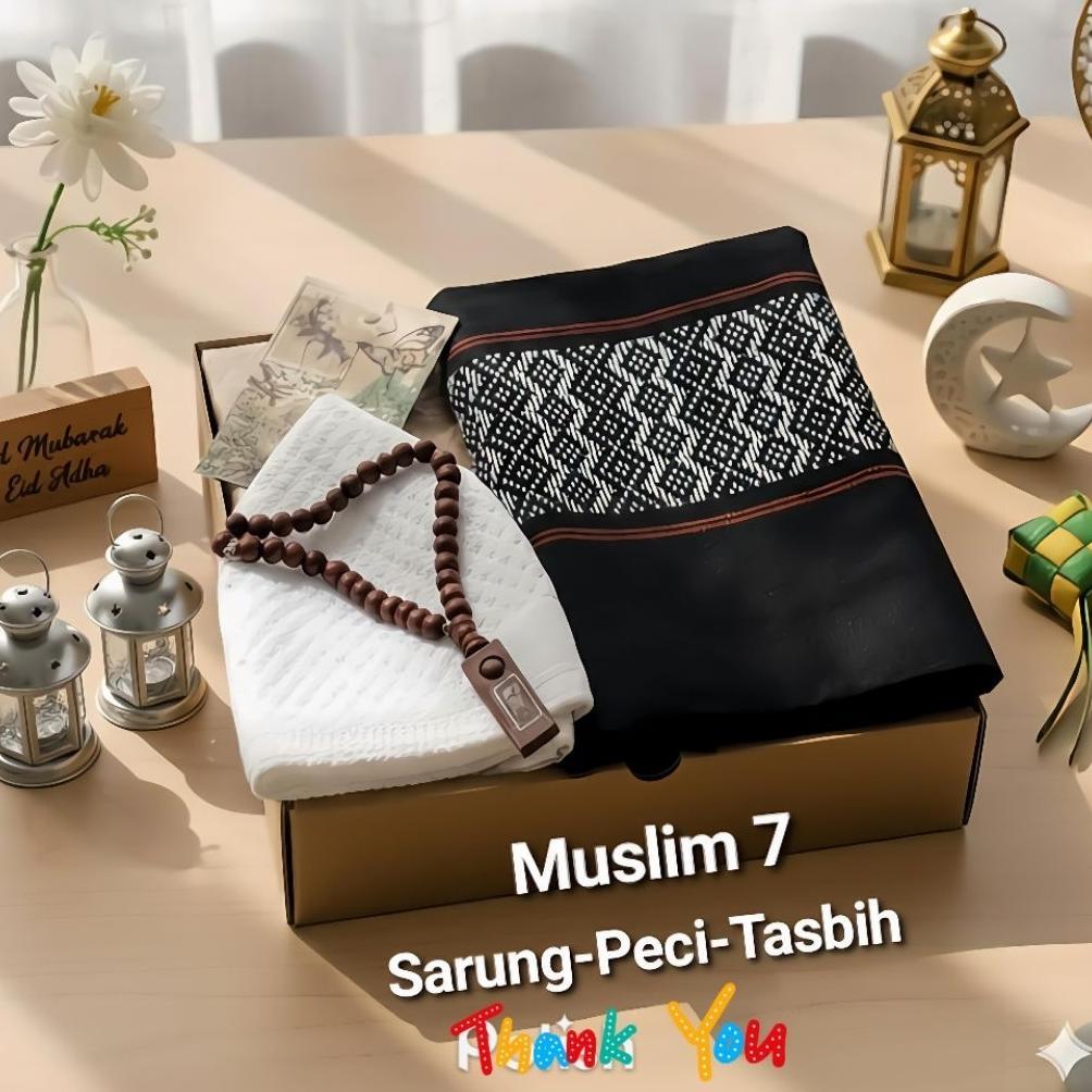Best Seller Paket Hampers Peralatan Sholat Cowok|Gift Box Alat Sholat Cowok|Kado Ulang Tahun Alat Sh