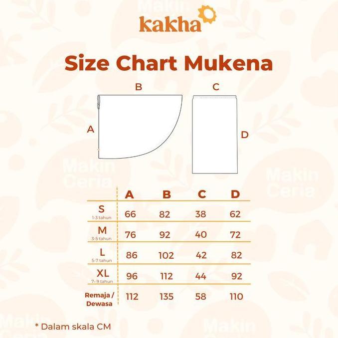 Kakha - Mukena Basic Polos / Mukena anak (1-9 tahun) / Mukena Balita DS