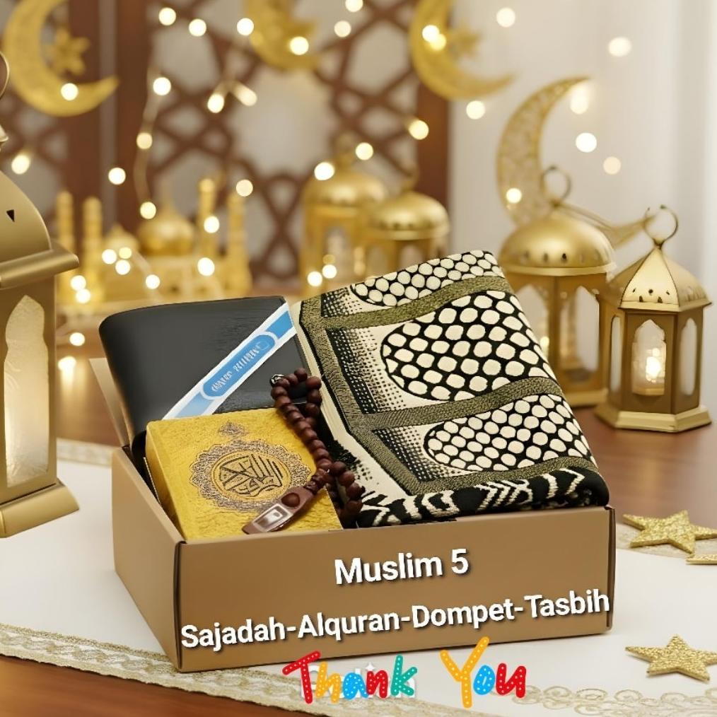 Best Seller Paket Hampers Peralatan Sholat Cowok|Gift Box Alat Sholat Cowok|Kado Ulang Tahun Alat Sh