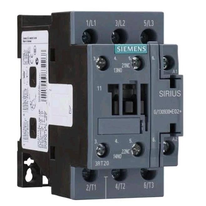 Kontaktor 3Rt2023-1Af00 40A 110V 4Kw 1No+1Nc Terbaru
