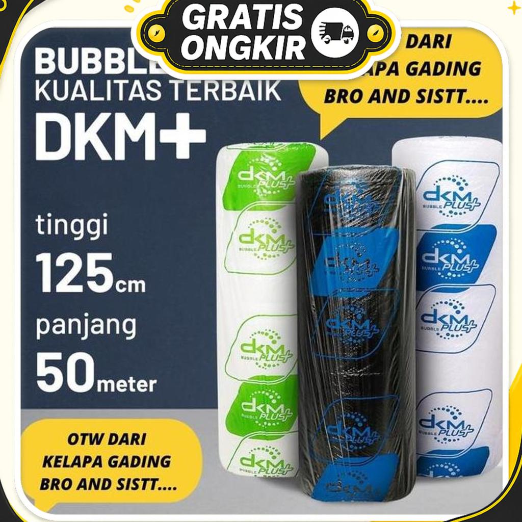 Bubble Wrap | Bubble Wrap Hitam | Bubble Wrap Bening | Bubble Wrap Dkm