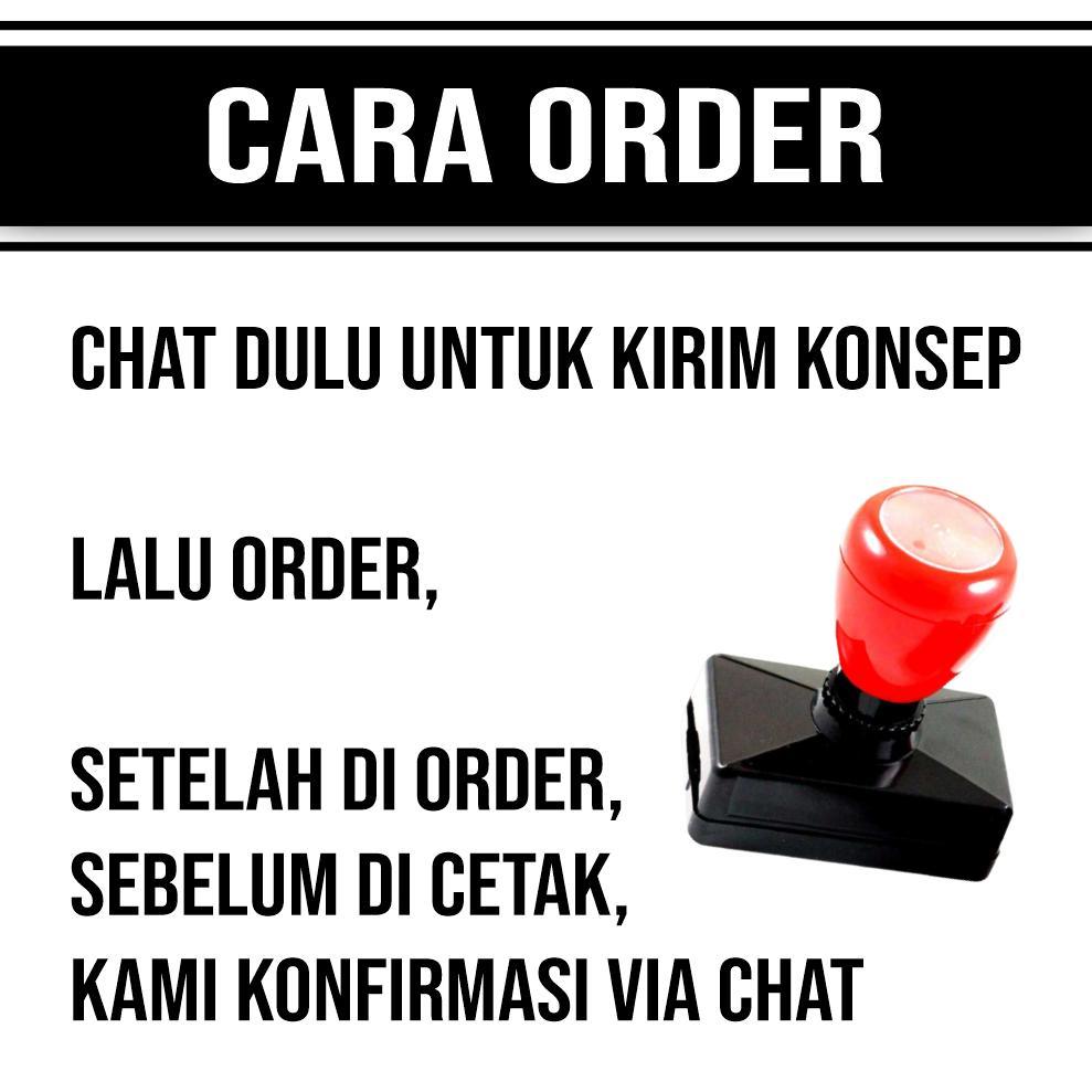 Best Seller Stempel Koperasi / Koperasi Merah Putih