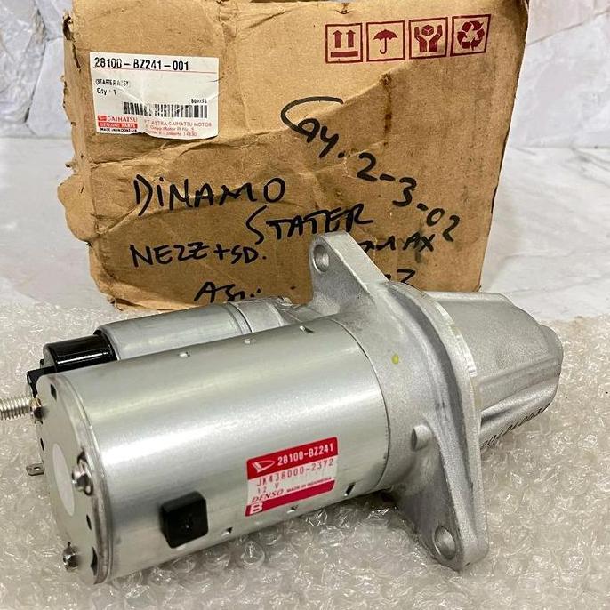 Dinamo Starter Stater Asli Daihatsu Grand Max Luxio Asli Original Lelangan Baru