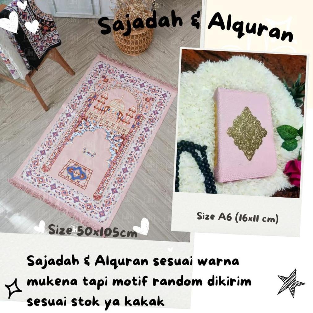 Diskon [Terlaris] Seperangkat Alat Sholat Seserahan - Alat Sholat Seserahan 1 Paket / Hampers Lebara