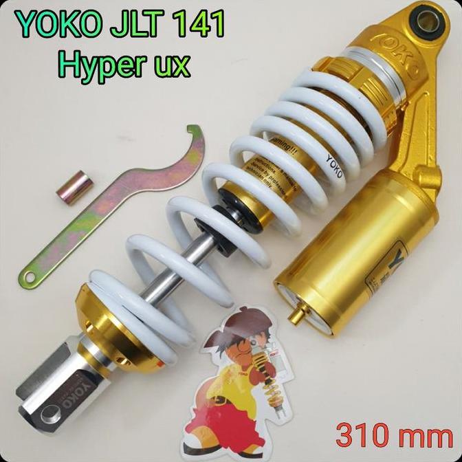 ShockBreaker tabung Beat, Mio, Vario 110, Scoopy JLT 141 YOKO 305mm terlaris