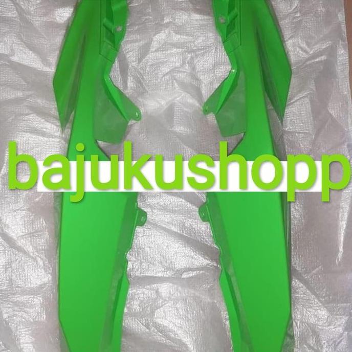 COVER BODY BODI BELAKANG NINJA 250FI NINJA 250 FI NINJA250 FI HIJAU terlaris