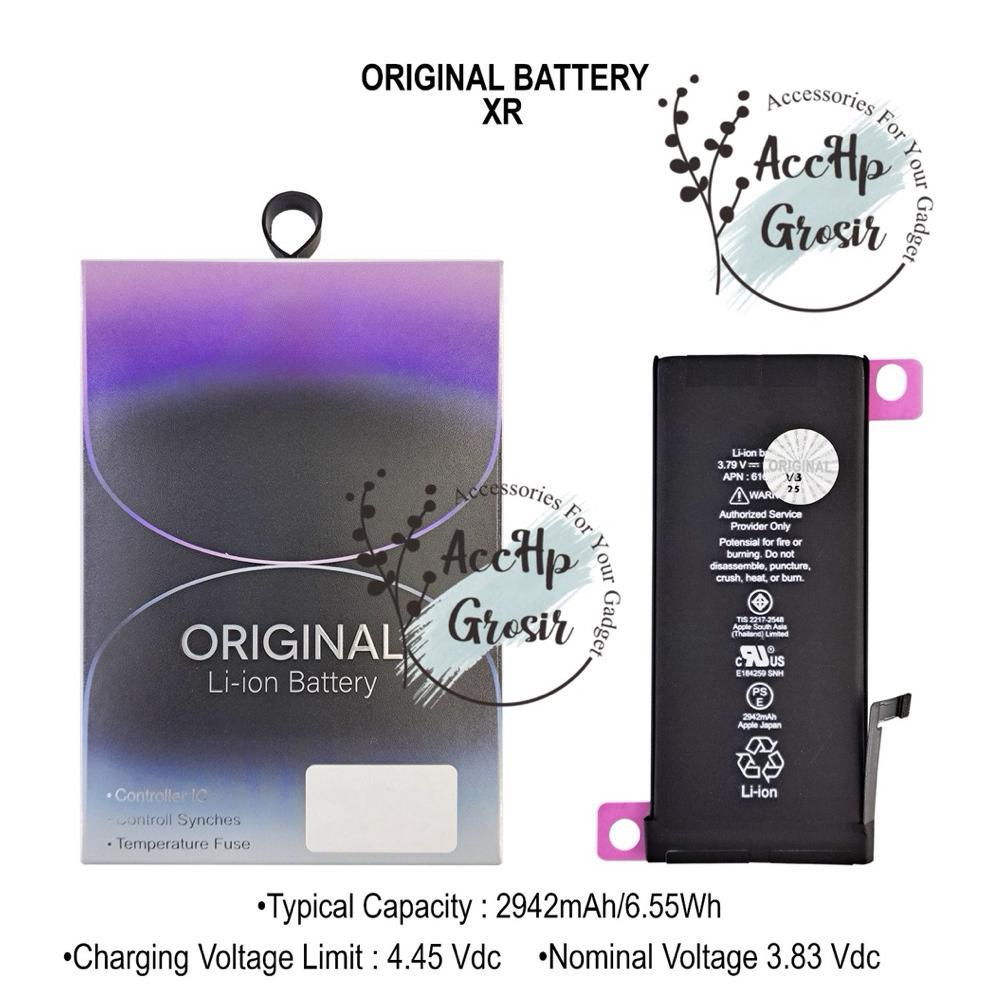 Batre Batrei IP XR Batrai Battery Baterai IP XR 100% Original Distributor