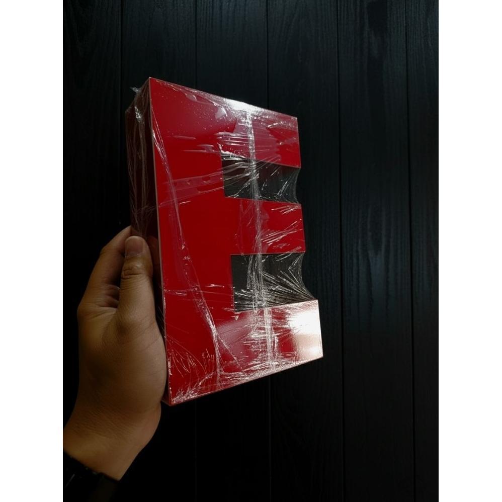 Best Seller Huruf Timbul Akrilik 2Mm Plus Busa  2 Cm Koperasi Merah Putih Termurah