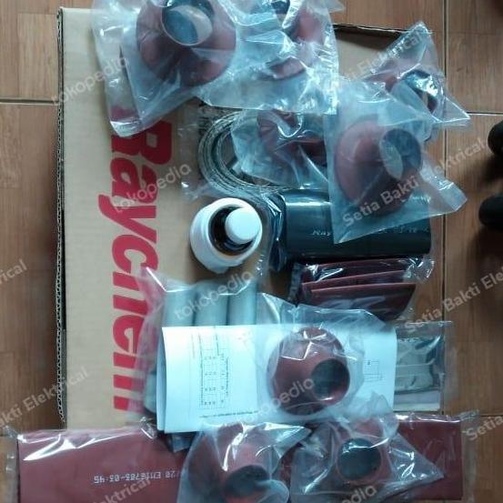 Terminasi raychem Outdoor 1x240mm + skun kabel komplit Raychem