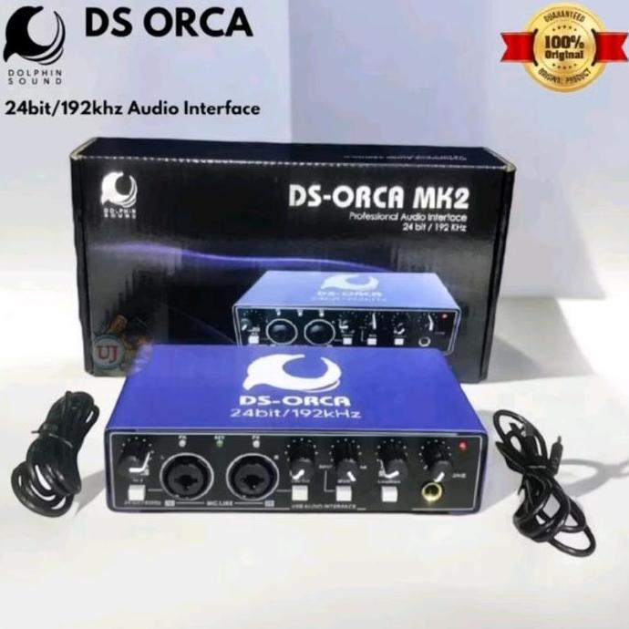Youngshort33 - Soundcard Dolphin Ds-Orca Mk2 / Mk3Audio Interface Ds Orca Mk2 Dd Orca Mk3  Original