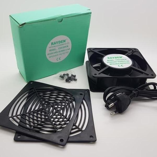Fan Rayden 220V 12cm