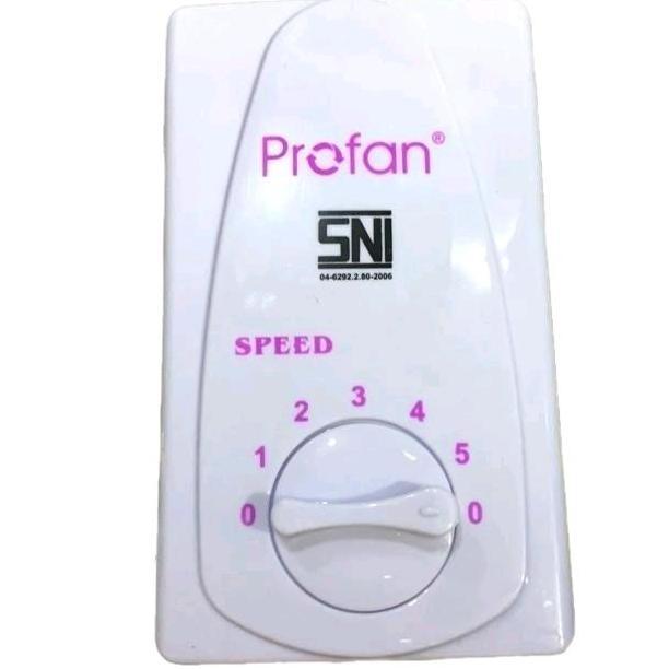 PROFAN SWITCH KIPAS ANGIN CEILING FAN PLAFON DENGAN KAPASITOR SAKLAR