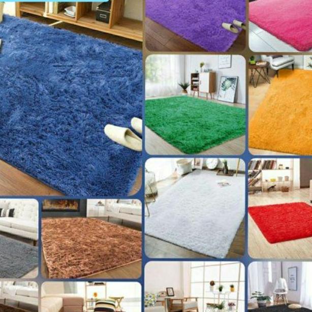 Karpet Bulu Karpet Rasfur 100X150 120X150 140X150