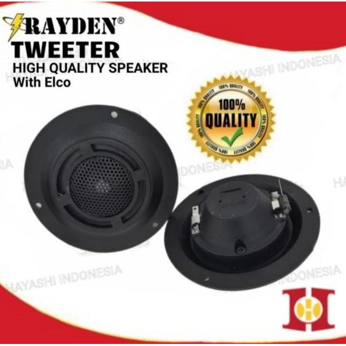 Tweeter Twiter Tuiter Tweter Speaker Spiker Audio Mobil Rumah Walet