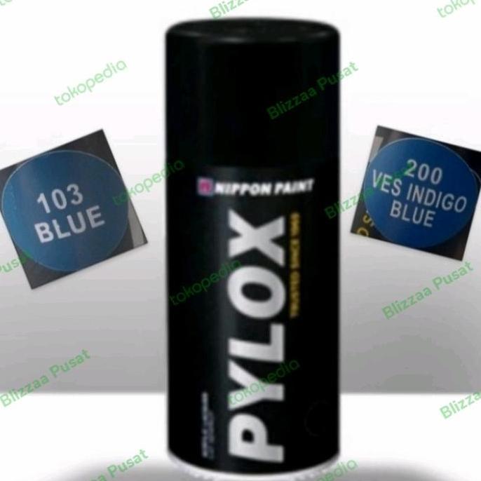 Pylox Blue 103 / Pylox Ves Indigo Blue 200 / Pylox Biru Pilok / Pilox Pylox Warna Nippon Paint